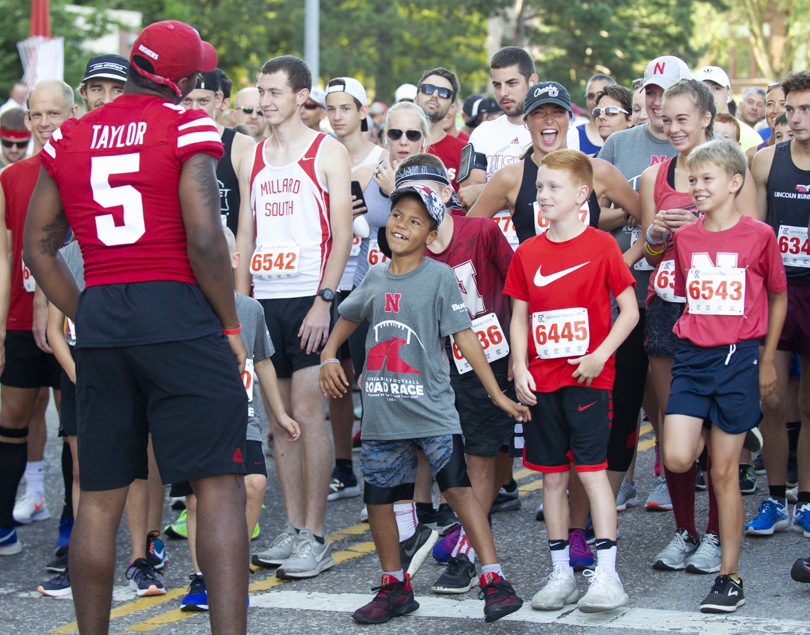 Nebraska Football Road Race, 7.14
